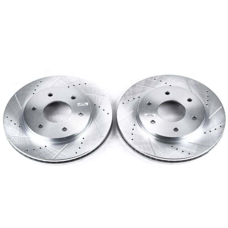 PowerStop — Power Stop 04-05 Infiniti QX56 Front Evolution Drilled & Slotted Rotors - Pair
PowerStop XPR - view 1