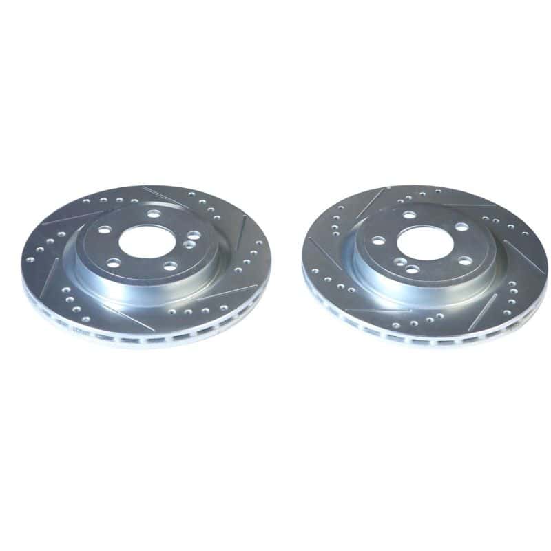 PowerStop — Power Stop 14-19 Mercedes-Benz CLA250 Rear Evolution Drilled & Slotted Rotors - Pair
PowerStop XPR - view 1