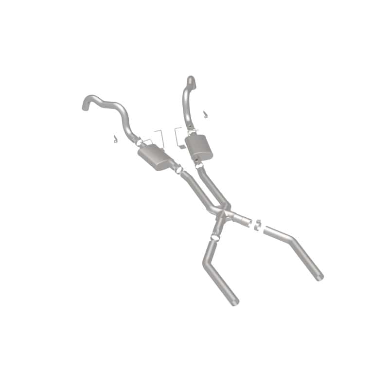 Magnaflow — MagnaFlow Sys C/B 67-72 GM F-Body 3inch Std
Crossmember-Back
Cat-Back - view 33