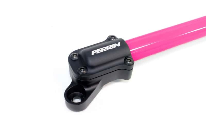 Perrin Performance — PERRIN 13-25 Subaru BRZ / Toyota GR86/86 / Scion FR-S Front Strut Brace - Hyper Pink - view 2