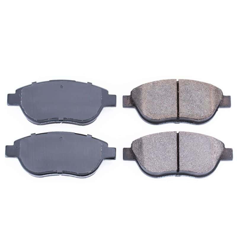 PowerStop — Power Stop 12-18 Fiat 500 Front Z16 Evolution Ceramic Brake Pads
Z16 Brake Pads - view 1