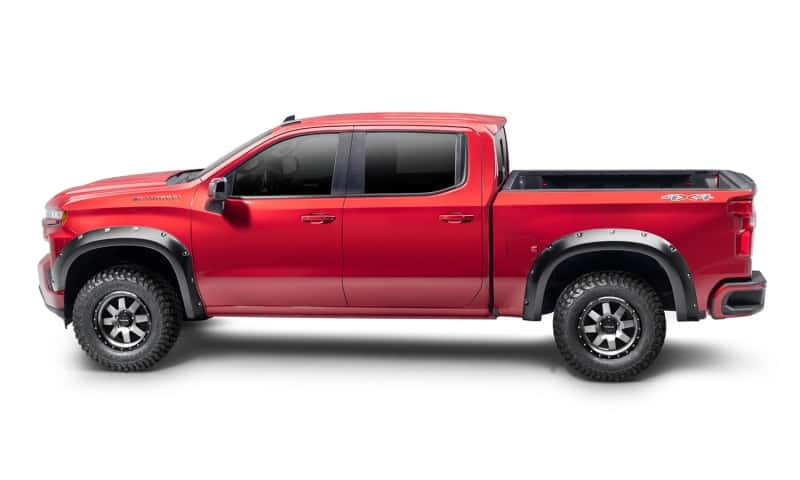 Bushwacker — Bushwacker 19-21 Chevrolet Silverado 1500 Pocket Style Flares 4pc - Black
FF Pocket Style 4Pc
Fender Flare - view 16