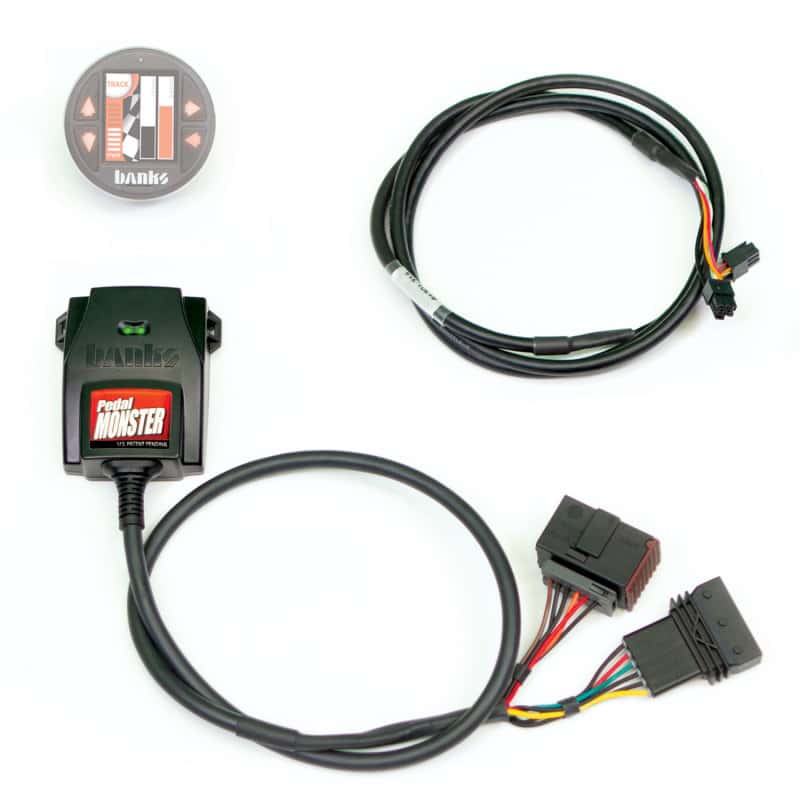 Banks Power — Banks Power Pedal Monster Kit (Stand-Alone) - TE Connectivity MT2 - 6 Way - Use w/iDash 1.8
AccPdlBoostModule
PedalMonster
gbe64331 - view 1