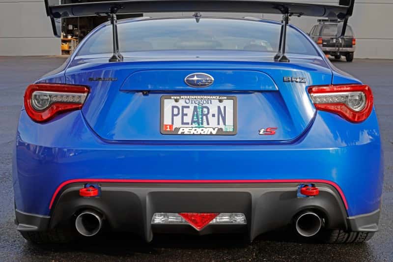 Perrin Performance — PERRIN 13-26 Subaru BRZ / 13-20 Scion FRS & Toyota 86 / 22-26 GR86 Tow Hook Kit (Rear) - Red
paPSP-BDY-255RD - view 7
