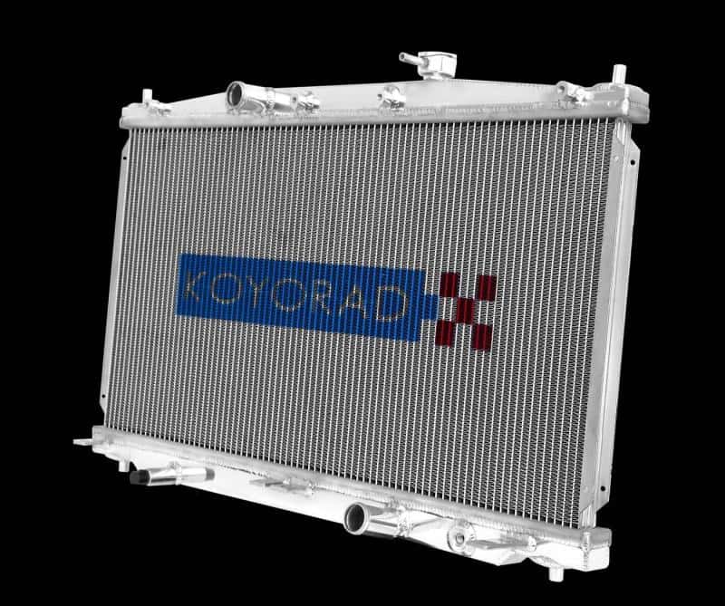Koyo — Koyo 11-16 Honda CR-Z 1.5L Hybrid (MT) / 09-14 Honda Fit (MT) Radiator
Racing Radiator - view 2