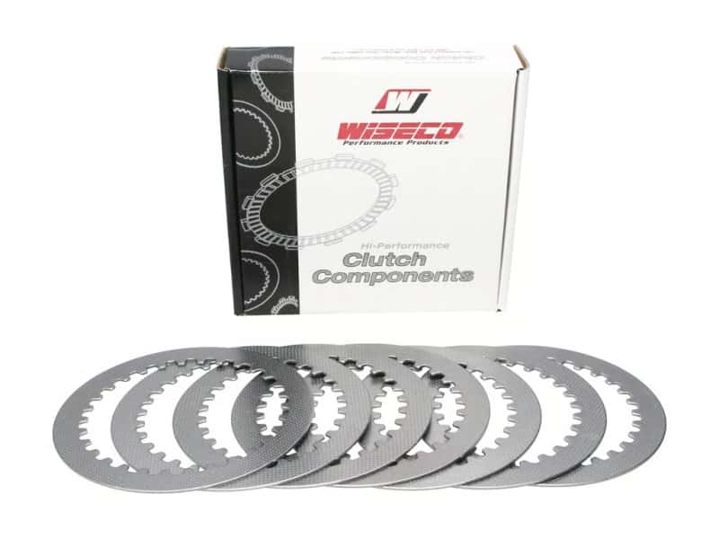 Wiseco — Wiseco Clutch Plate Kit - 7 Steel Clutch Basket
Clutch Plate Kit - view 4