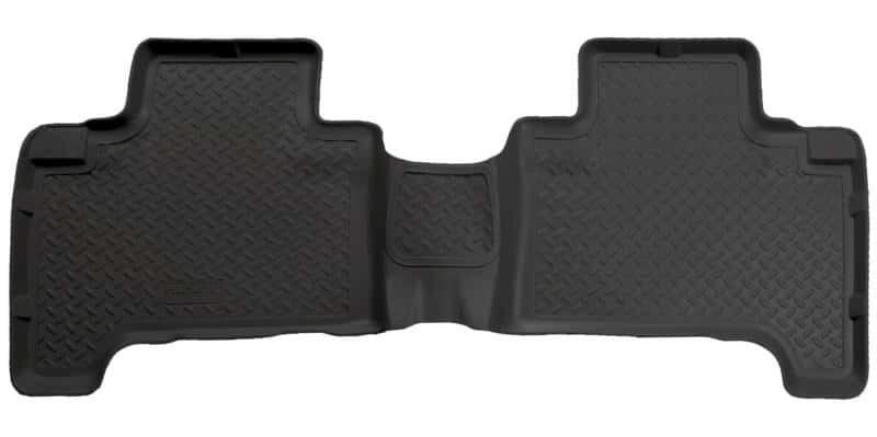Husky Liners — Husky Liners 03-09 Toyota 4Runner (4DR) Classic Style 2nd Row Black Floor Liners (One Piece Liner) - view 1