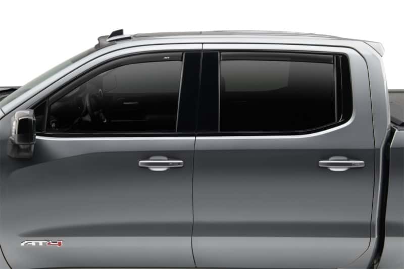 AVS — AVS 07-18 Jeep Wrangler Unlimited Ventvisor Low Profile Window Deflectors 4pc - Matte Black
LOW PROFILE SIDE WIN
Side Window Vent - view 8