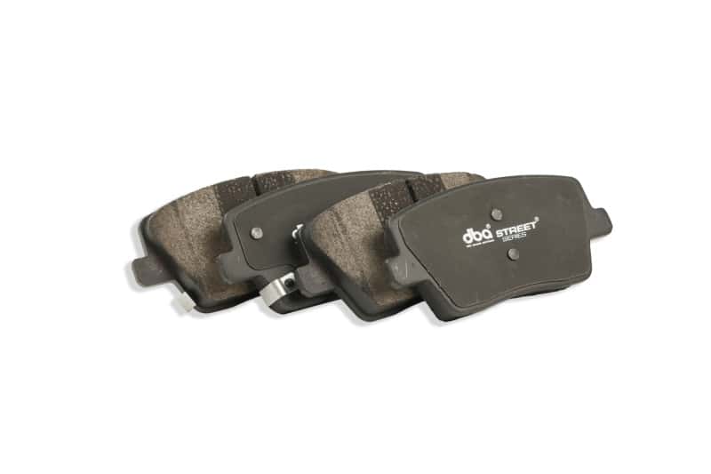 DBA — DBA 22-23 Hyundai Veloster (300mm Rear Rotor) Street Series Rear Brake Pads
Brake Pad - view 4