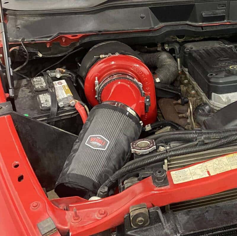 Wehrli — Wehrli 03-07 Dodge 5.9L Cummins S400 Twin Turbo Kit (No Turbo) - Flat Black
S400/Stk 03-07 FB - view 5
