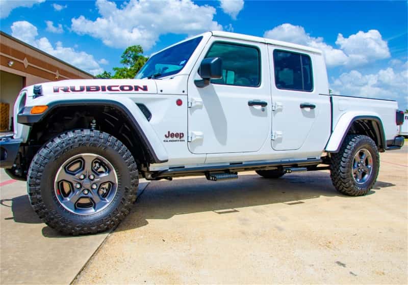 N-Fab — N-Fab RKR Step System 2019 Jeep Wrangler JT 4 Door Truck Full Length - Tex. Black - 1.75in
RKRStp20-25Gladiator
RKRStp20-24Gladiator - view 5