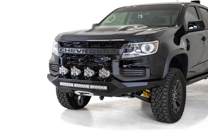Addictive Desert Designs — Addictive Desert Designs 2021 Chevy Colorado ZR2 Stealth Fighter Front Bumper
Bumper- Front
Bumpers - view 13