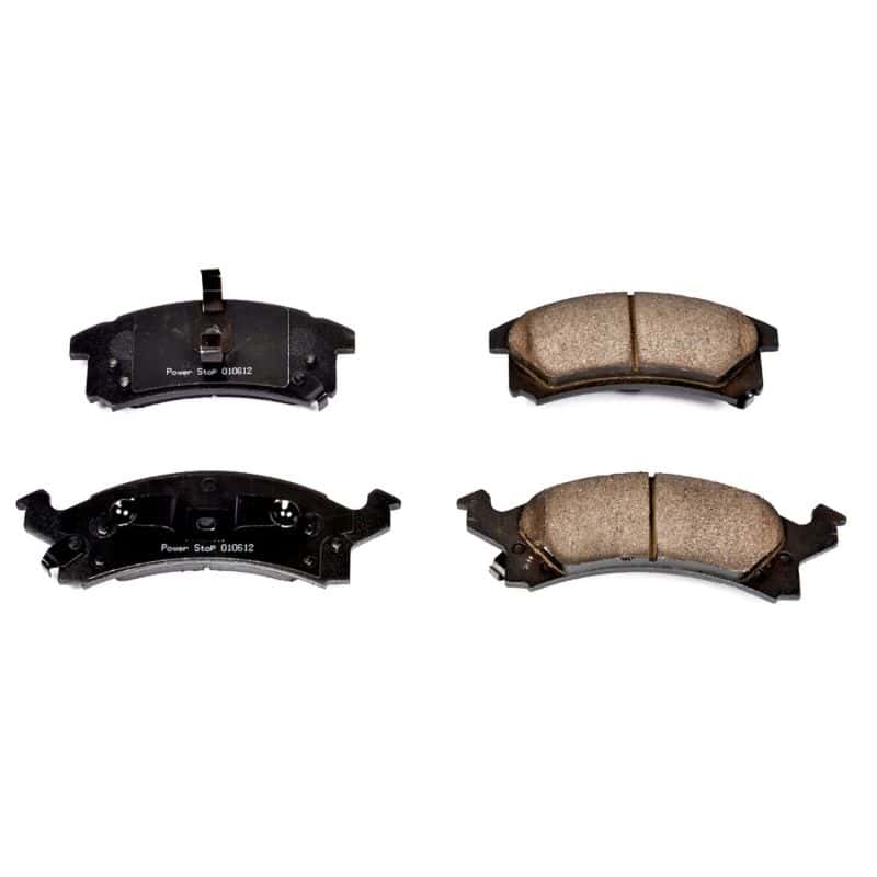 PowerStop — Power Stop 96-98 Buick Skylark Front Z16 Evolution Ceramic Brake Pads
Z16 Brake Pads - view 1