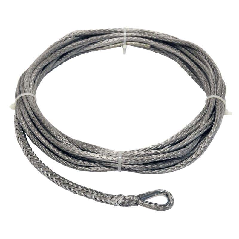 Superwinch — Superwinch Repl Synthetic Rope 3/16in Diameter x 50ft Length Terra25SR/2500SR/35SR/3500SR Winches
Winch Rope - view 9