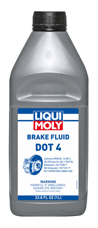 LIQUI MOLY — LIQUI MOLY 1L Brake Fluid DOT 4 - view 1
