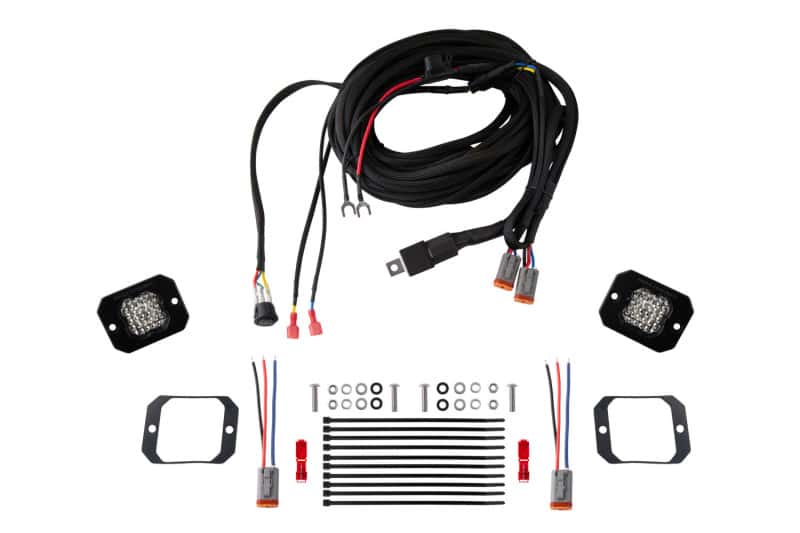 Diode Dynamics — Diode Dynamics Stage Series Flush Mount Reverse Light Kit C1 Sport - view 1