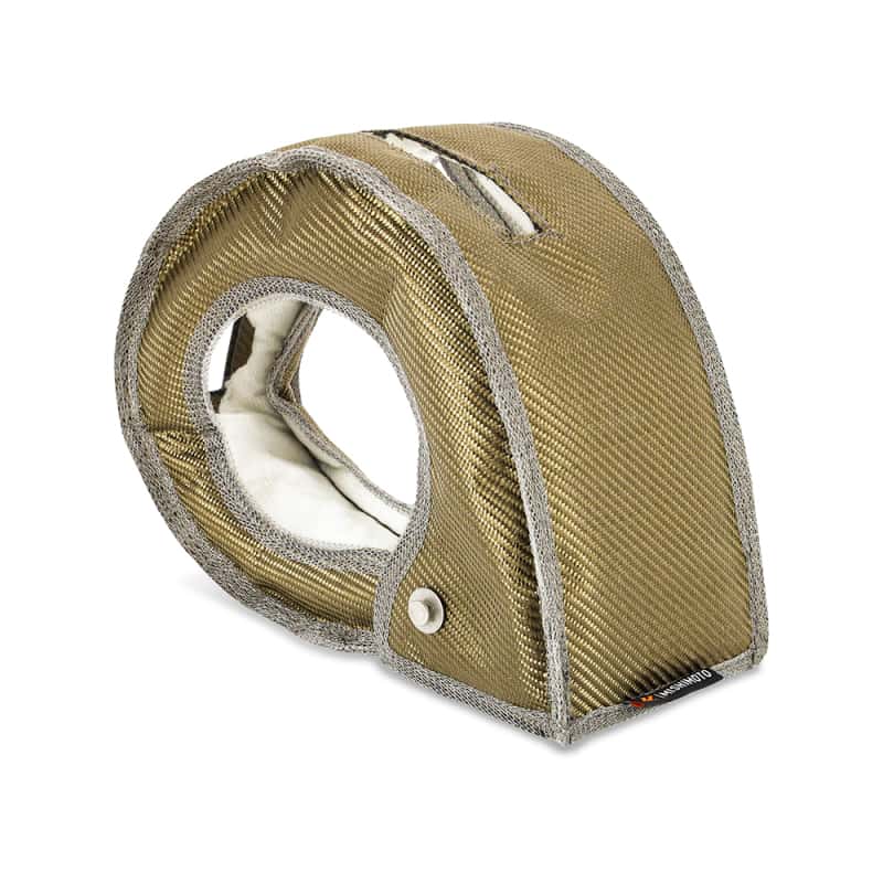 Mishimoto — Mishimoto 17-19 Chevrolet/GMC 6.6L Duramax Turbo Blanket
Turbo Blanket - view 2
