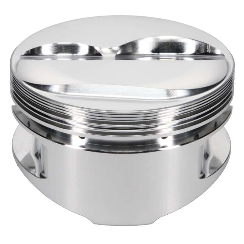 JE Pistons — JE Pistons 350 SBC 4.040 in. Bore 1.250 in. CH 13.70 CC Dome Left Piston - Single
Piston - view 6