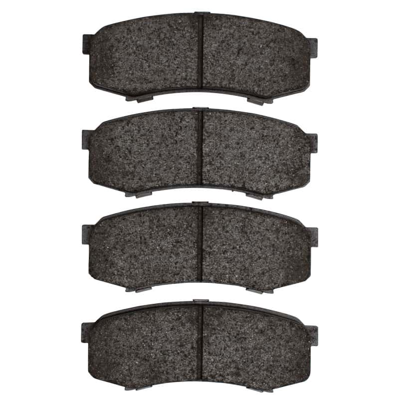 DFC — DFC 93-24 Lexus GX470 Rear 5000 Advanced Ceramic Brake Pads
DFC Brake Pad Set - view 2
