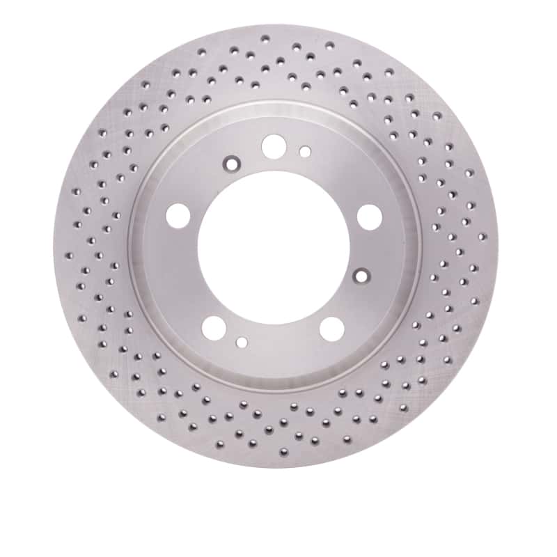 DFC — DFC 00-08 Porsche Cayman Rear Drilled Brake Rotor
DFC Brake Rotor - view 1