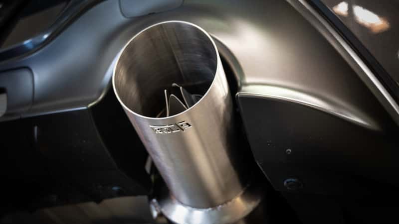 Borla — Borla 2022+ Subaru BRZ / 2022+ Toyota GR86 ATAK Cat Back Exhaust - 4.5in Stainless Tips
Cat-Back System - view 2