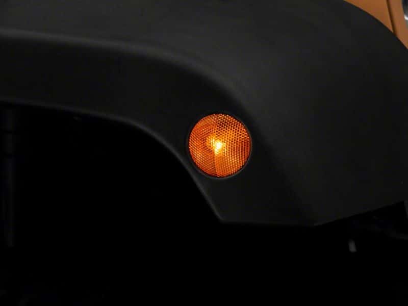 Raxiom — Raxiom 07-18 Jeep Wrangler JK Axial Series Fender Marker Lights
Lights - view 2