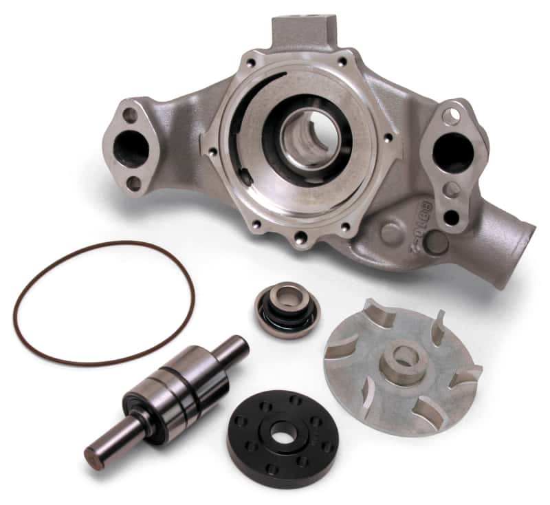 Edelbrock — Edelbrock Water Pump High Performance Chevrolet 350 CI V8 Short Style Satin Finish
WATER PUMPS - view 2