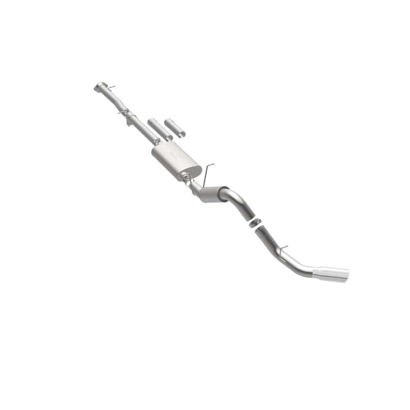 Magnaflow — MagnaFlow Stainless Cat-Back Exhaust 2015 Chevy Silverado 2500HD 6.0L P/S Rear Exit 5in
Cat-Back - view 20