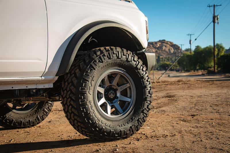 ICON — ICON 2021+ Ford Bronco 3in Lift C/O Spacer Kit
COILOVER SPACER KIT - view 8