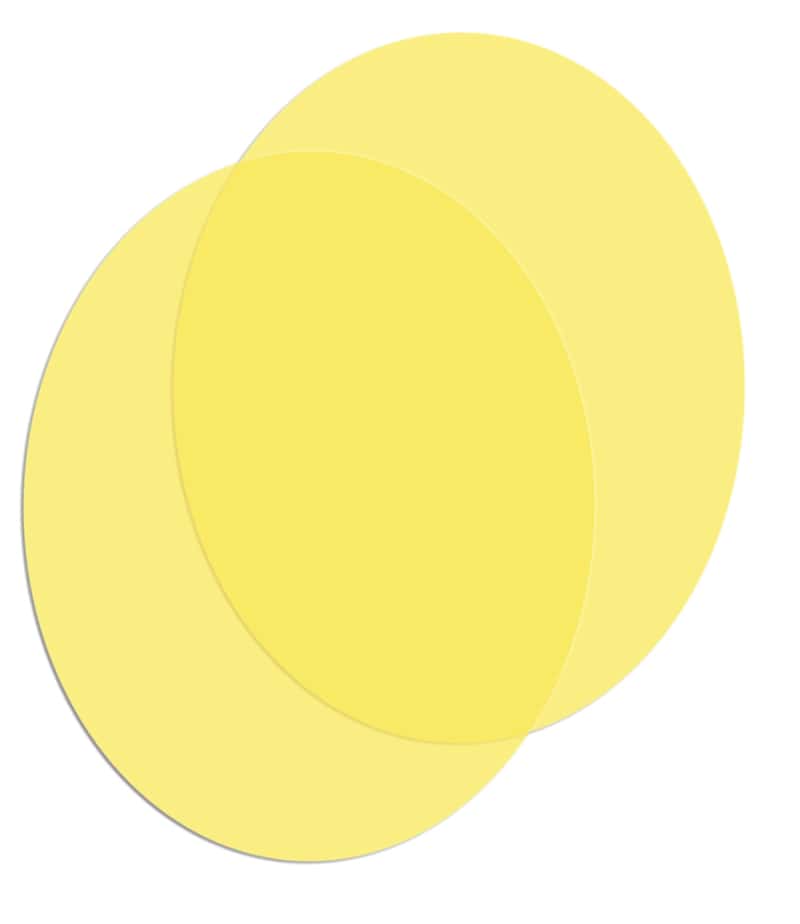 Hella — Hella Rallye 4000 Series Yellow Cover Lens (Pair) - view 1