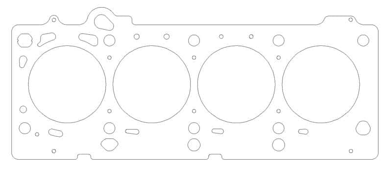 Cometic Gasket — Cometic 03-05 SRT 2.4L Turbo 87.5mm .030 inch MLS Head Gasket
Cylinder Head Gasket - view 1