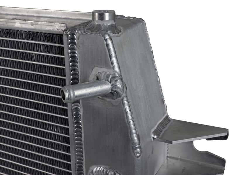 aFe — aFe BladeRunner Street Series Tube & Fin Aluminum Radiator 06-10 GM Diesel Trucks 6.6L V8
BladeRunner Radiator - view 5