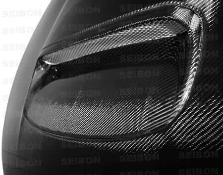 Seibon — Seibon 08-09 Subaru WRX/STi OEM Carbon Fiber Hood - view 14