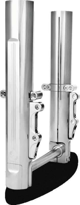 Performance Machine — Performance Machine 14-Up FL Lower Leg Assembly - Chrome - view 2