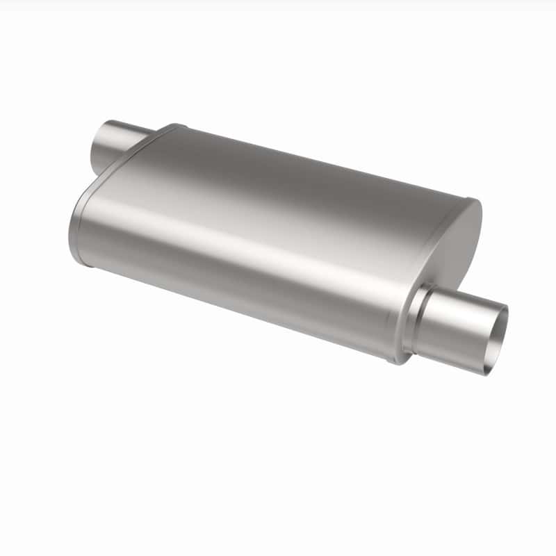 Magnaflow — MagnaFlow Muffler Trb SS 4X9 14 2.5/2.5
XL Multi-Chamber - view 13