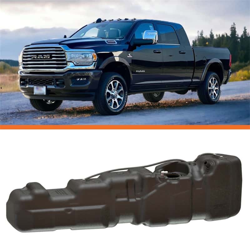 Titan Fuel Tanks — Titan Fuel Tanks 13-24 RAM 2500/3500 Cummins Mega Cab Short Bed 50 Gallon XXL Mid-Ship Fuel Tank
Fuel Tank - view 7