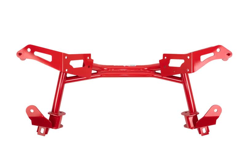 UMI Performance — UMI Performance 82-92 GM F-Body K-Member W/o Mounting Options - Red
K-Member base - view 3