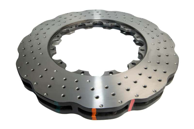 DBA — DBA 08-19 Audi R8 (w/Iron Rotor) Front 5000 Series Drilled & Slotted Ring
Brake Disc Ring
Brake Rotor - view 1