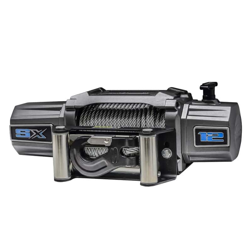 Superwinch — Superwinch 12000 LBS 12V DC 3/8in x 85ft Wire Rope SX 12000 Winch - Graphite
Winch - view 10