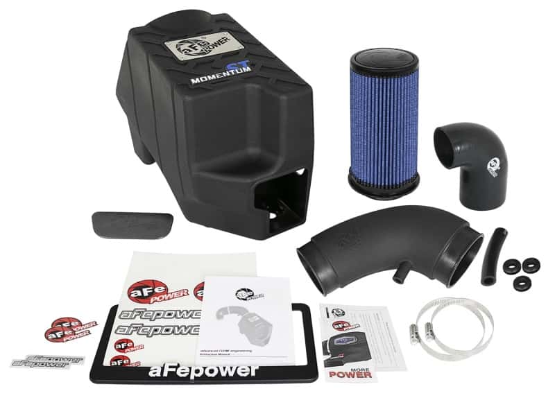 aFe — aFe Momentum ST Pro 5R Cold Air Intake System 91-01 Jeep Cherokee (XJ) I6 4.0L
Momentum ST Intake - view 6