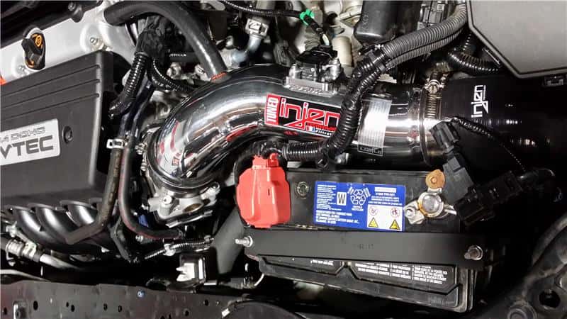 Injen — Injen 12-15 Honda Civic Si 9th Gen/13-15 Acura ILX 2.4L 4Cyl Polished True Cold Air Intake w/MR Tech
Cold Air Intake
Air Intake Kit - view 3
