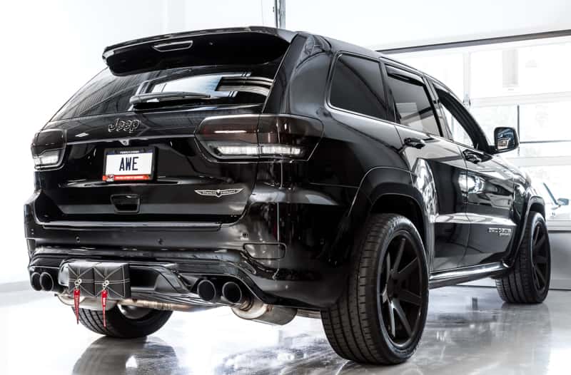 AWE Tuning — AWE Tuning 2020 Jeep Grand Cherokee SRT/Trackhawk Track Edition Exhaust - Use w/Stock Tips
Track Exhaust - view 3