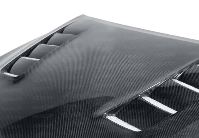 Seibon — Seibon 06-12 Lexus IS 250/IS 350 Including Convertible TSII-Style Carbon Fiber Hood - view 2