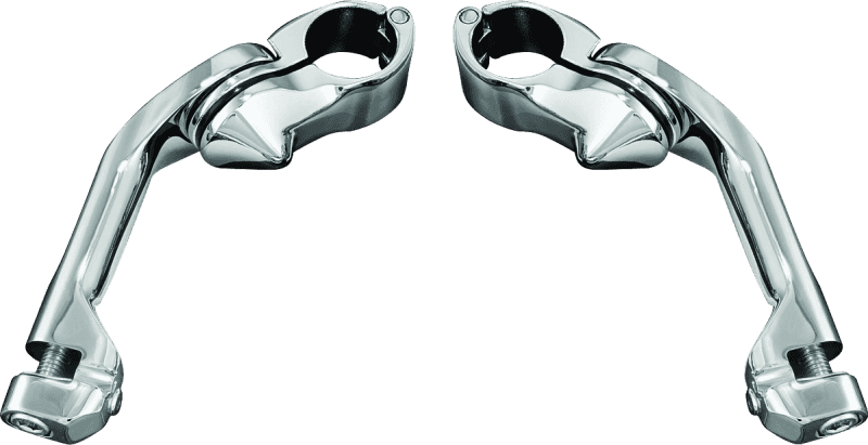Kuryakyn — Kuryakyn Tour-Tech Cruise Mounts Only 6in Arm - view 1