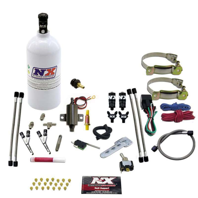 Nitrous Express — Nitrous Express 2 Cyl Vortech Nitrous Kit w/2.5lb Bottle
Injection System Kit
N2OSys - view 2