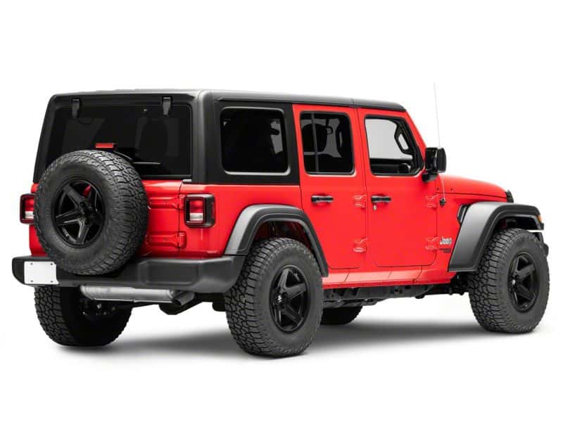 Raxiom — Raxiom 18-23 Jeep Wrangler JL Axial Series Hyper Flash LED Third Brake Light- Red
Light - view 11