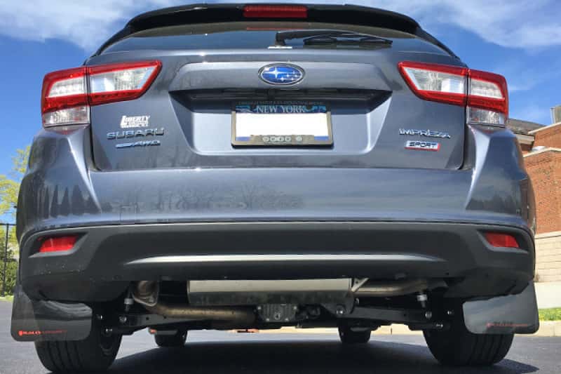 Rally Armor — Rally Armor 17-23 Subaru Impreza 4D/5D Black UR Mud Flap w/Red Logo
Mud Flap - view 5