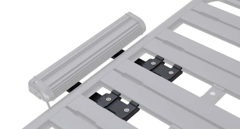 Rhino-Rack — Rhino-Rack Pioneer LED/Spot Light Bracket Kit - 2 Pack - view 6