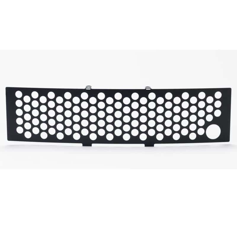 Putco — Putco 11-14 Ford F-150 - EcoBoost Bumper Grille Inserts - Black SS Punch w/ Heater Plug Opening
BmprValanceGrilleIns - view 2