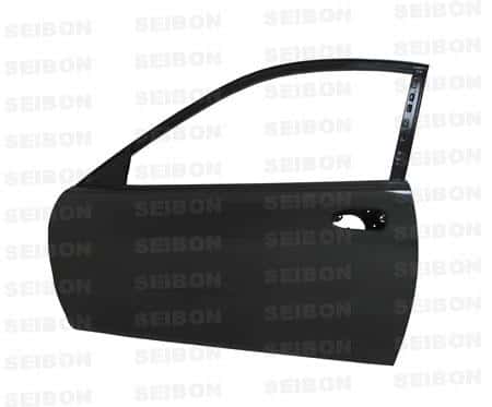 Seibon — Seibon 94-01 Acura Integra 2dr Carbon Fiber Door Pair - view 3